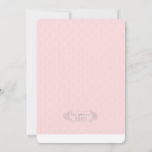 Baby Girl Baptism Christening Invitations PINK 179 (Dos)
