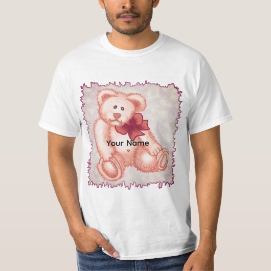 Baby Girl Bear t-shirt (Devant)