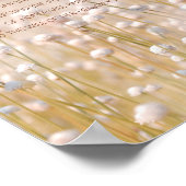 Baby Girl Blessing Wall Decor Poster (Hoek)