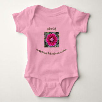 Baby Girl Bodysuit