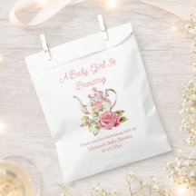 Baby Girl Brouwt Bloementhee Party baby shower