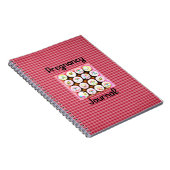 Baby Girl Cupcakes Journal de grossesse (Côté Droit)