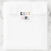 Baby Girl Cute Girly Sticker (Tas)