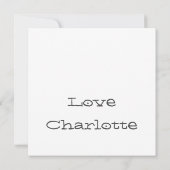 Baby Girl Douche Merci Coeur (Dos)