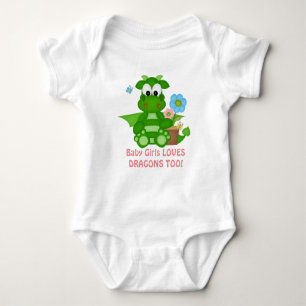 baby girl dragon fantasy bodysuit