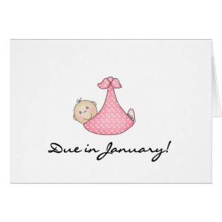 Baby Girl Due in Januari
