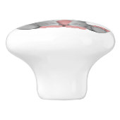 Baby Girl Elephant Keramische Knop (Zijkant)