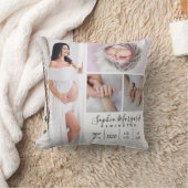 Baby Girl Family Photo Keepomwille Sierkussen (Deken)