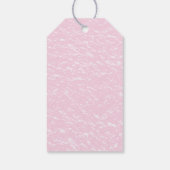 Baby Girl Gefeliciteerd Cadeaulabel (Achterkant)