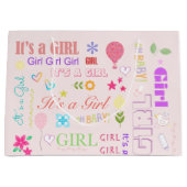 Baby Girl Groot Cadeauzakje (Voorkant)