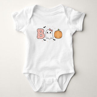 Baby Girl Halloween shirtje