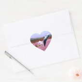 Baby Girl hart Hart Sticker (Envelop)