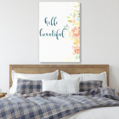 Baby Girl I Canvas Afdruk (Insitu (Slaapkamer))