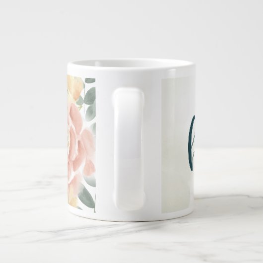 Baby Girl I Jumbo Beker (Achterkant)