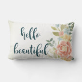 Baby Girl I Kussen (Achterkant)