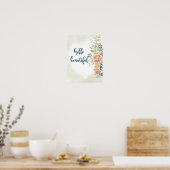 Baby Girl I Poster (Keuken)