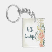 Baby Girl I Sleutelhanger (Voorkant Links)