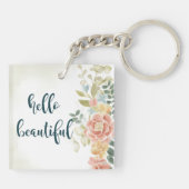 Baby Girl I Sleutelhanger (Achterkant)