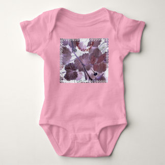 Baby Girl Jersey Bodysuit Newborn to 24 Months/Kin