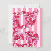 Baby Girl kondiging Sjabloon (Voorkant)