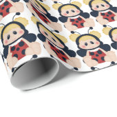 Baby Girl Ladybug inpakpapier (Rol Hoek)