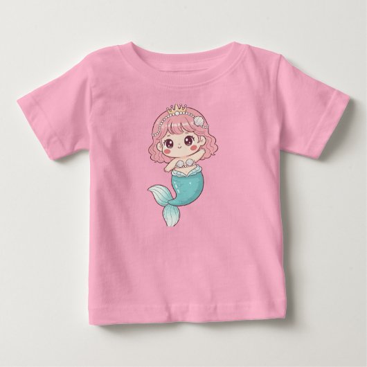 Baby Girl Mermaid (Voorkant)
