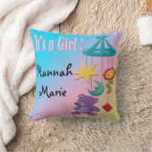 Baby Girl - Mobile Keepomwille Pillow Kussen (Deken)