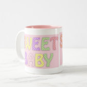 Baby Girl Mug (Devant gauche)