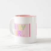 Baby Girl Mug (Devant gauche)