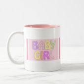 Baby Girl Mug (Gauche)
