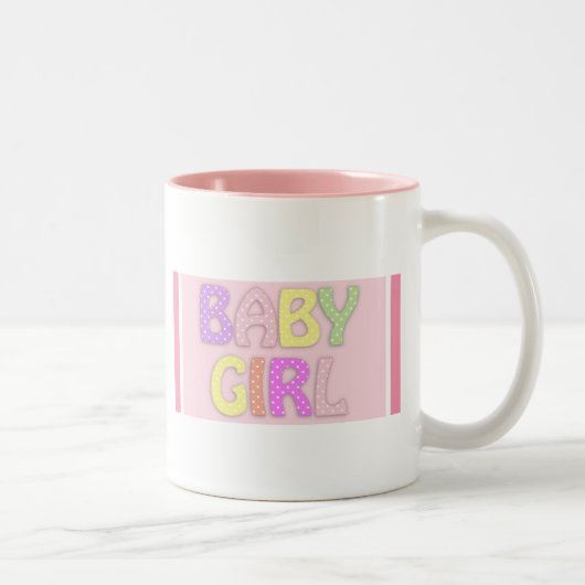 Baby Girl Mug (Droit)