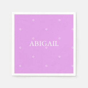 Baby Girl Naming-ceremonie Hebreeuwse joodse laven Servet