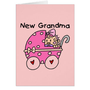 Baby Girl New Grandma T-shirts en cadeautjes