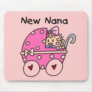 Baby Girl New Nana T-shirts en cadeautjes Muismat