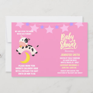 Baby Girl Nursery Rhyme Baby shower Kaart