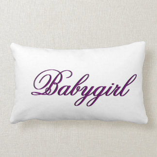 Baby Girl Pillow Kussen