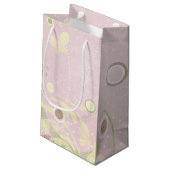 Baby Girl Pink Cadeau Sac (Dos Angle)