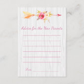 Baby Girl Prediction and Advice Cartes (Dos)