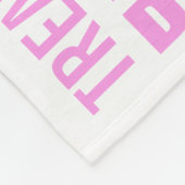 Baby Girl Princess Fleece Blanket Deken (Hoek)