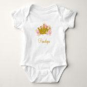 Baby Girl Princess Romper (Voorkant)
