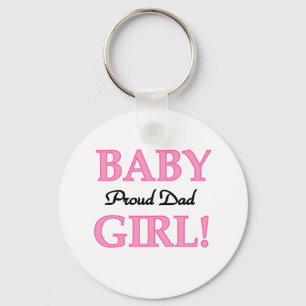 Baby Girl Proud Pap Sleutelhanger
