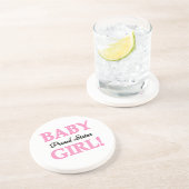 Baby Girl Proud Sister Gifts Zandsteen Onderzetter (Zijkant)