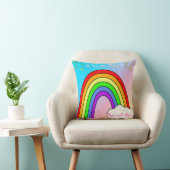 Baby Girl- Rainbow Keepomwille Pillow Kussen (Stoel)