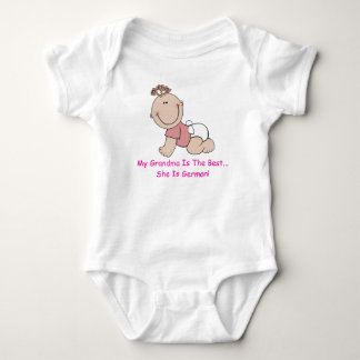 Baby Girl Romper