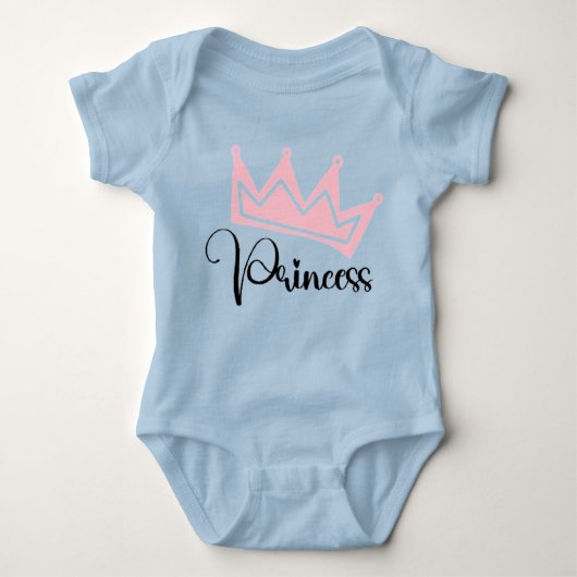Baby Girl Romper (Voorkant)