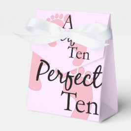 Baby Girl Shower Favor Box Bedankdoosjes