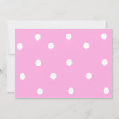 Baby Girl Sip and See Invitations (Dos)