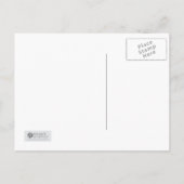 Baby Girl Sip & Voir carte postale Douche (Dos)