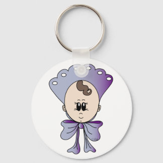 Baby Girl Sleutelhanger