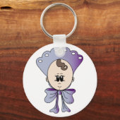 Baby Girl Sleutelhanger (Voorkant)